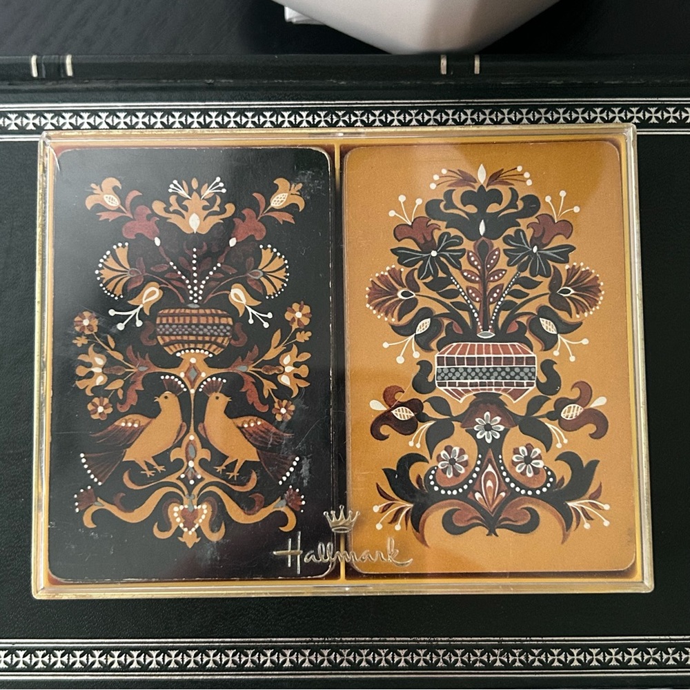 Vintage Hallmark “Español” card decks